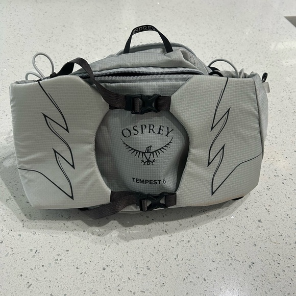 OSPREY Other - Osprey Tempest 6 Silver Belt Bag